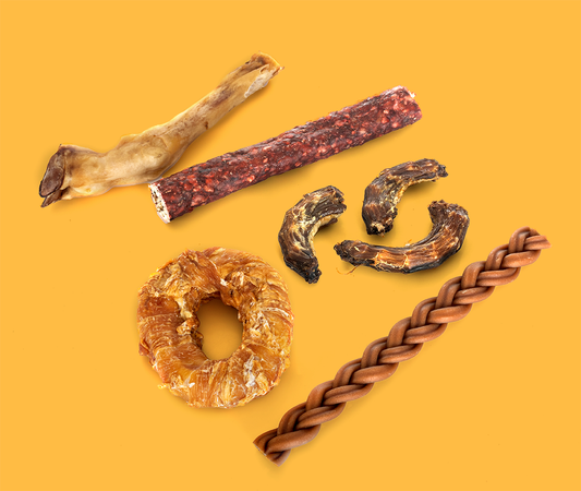 Natural vs processed dog chews: A look at the environmental impact