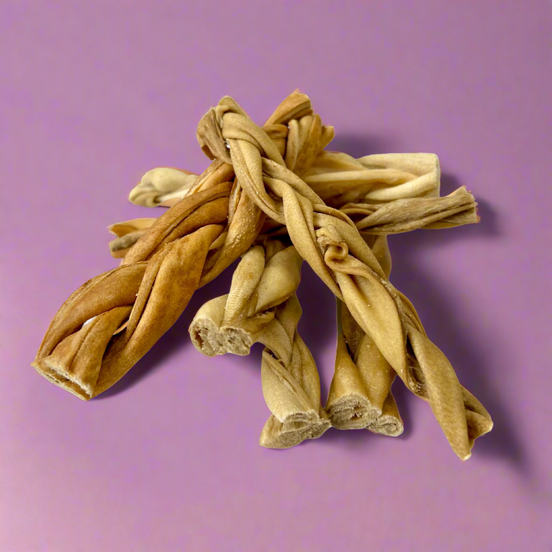 Braided Lamb Skins