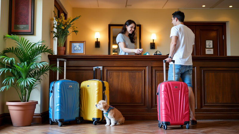 Dog-friendly hotels & B&Bs