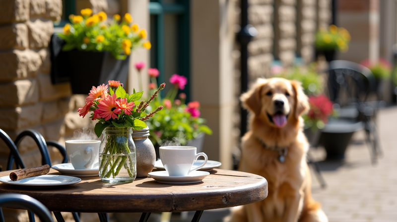 Dog-friendly cafés