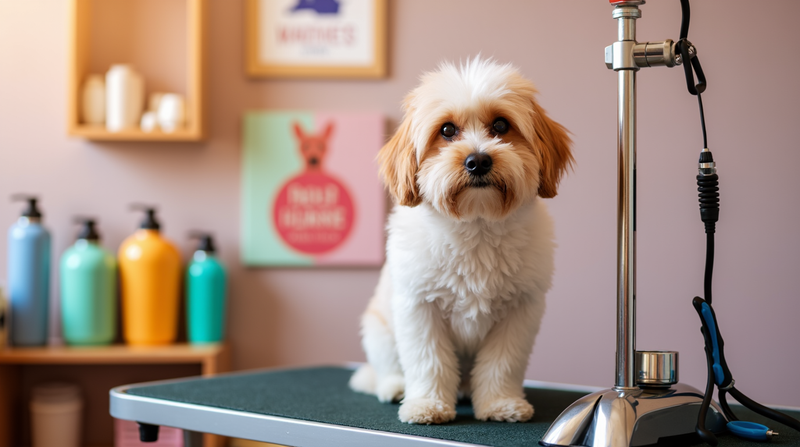 Boutique pet stores & groomers