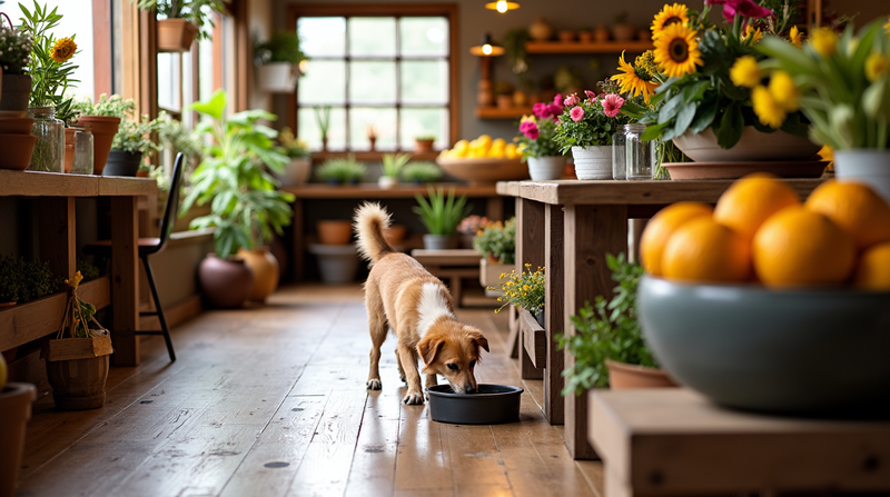 Garden centres & farm shops